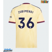Arsenal Martin Zubimendi #36 Tredjedrakt 2026-27 Kortermet